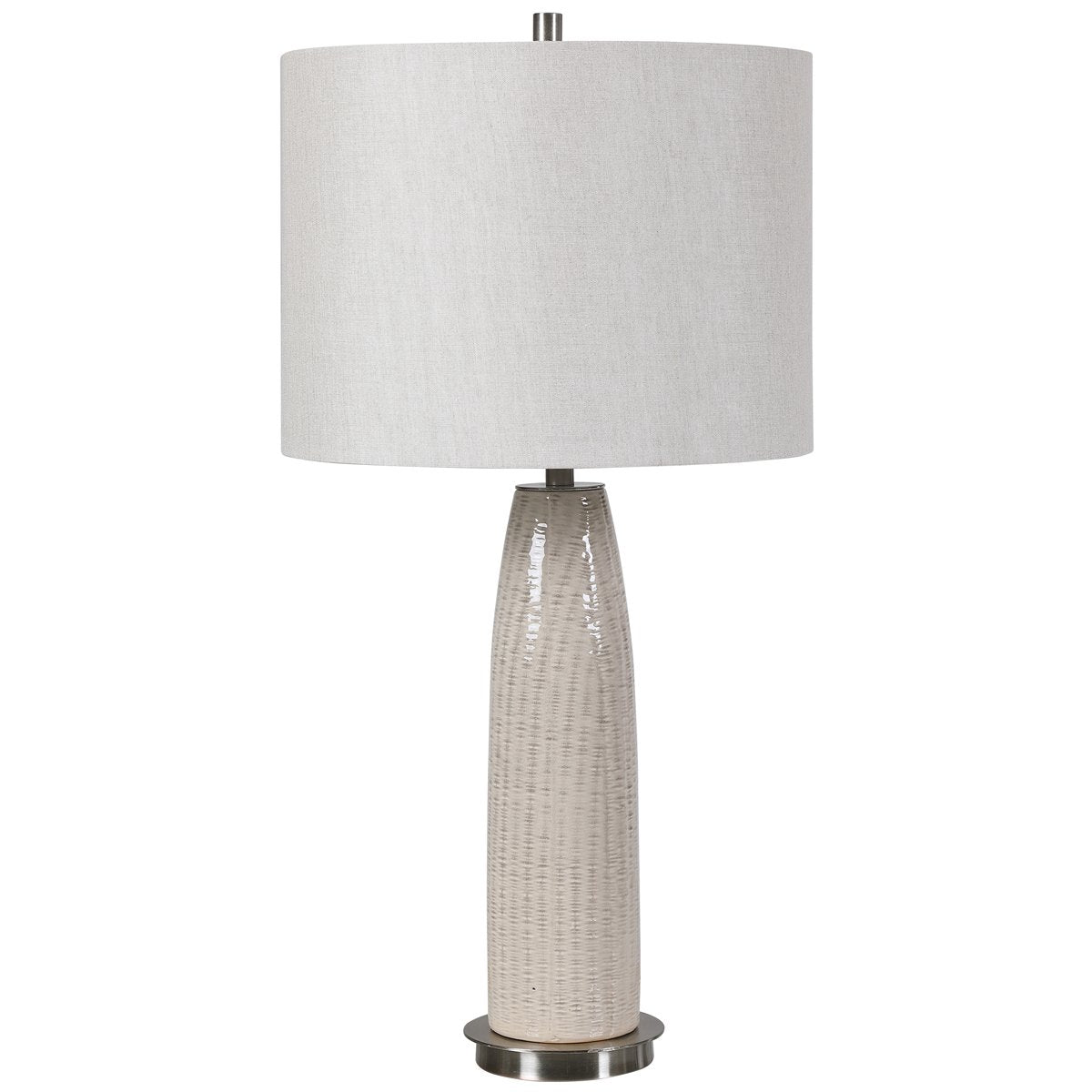 Uttermost Delgado Light Gray Table Lamp