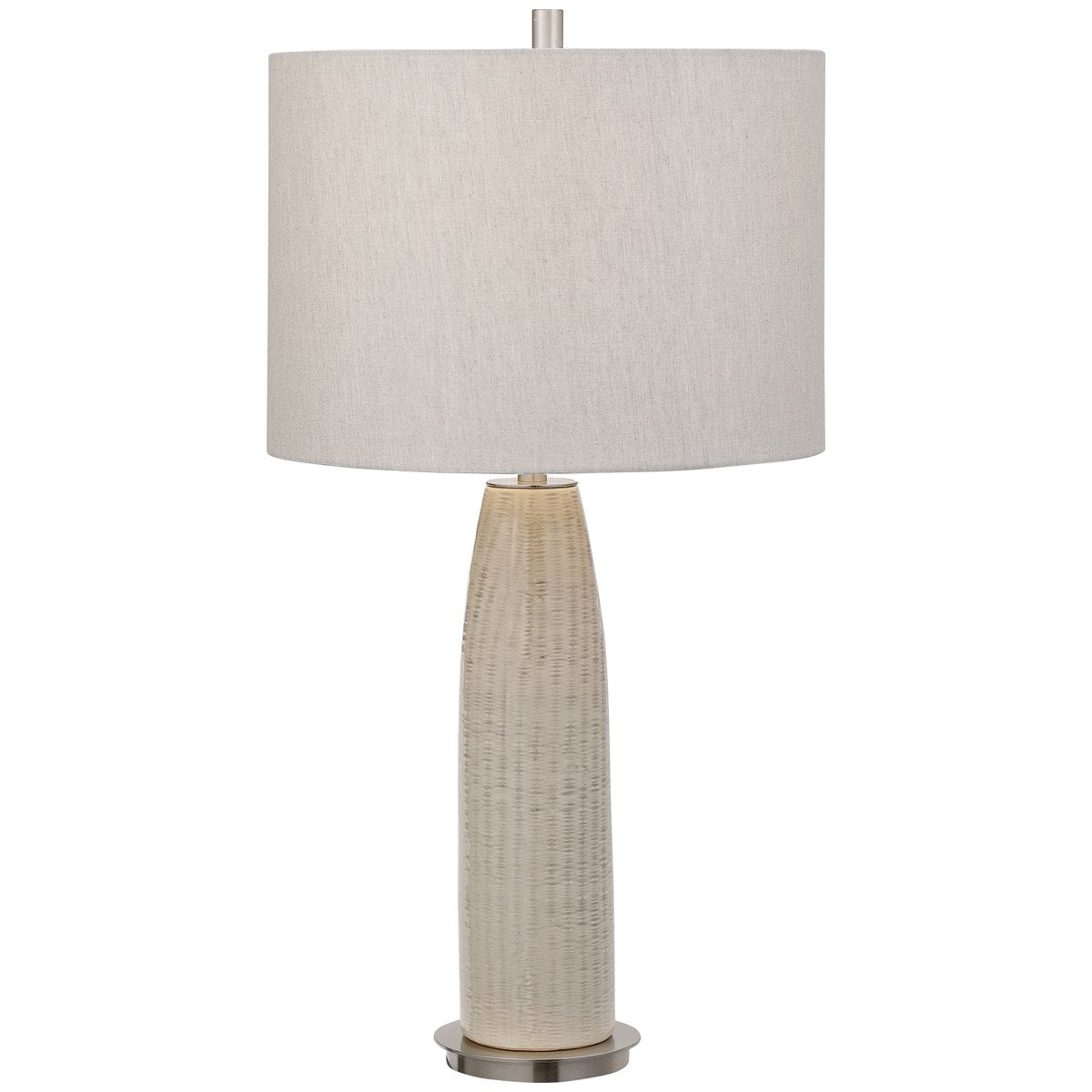 Uttermost Delgado Light Gray Table Lamp
