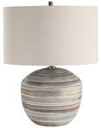 Uttermost Prospect Striped Accent Lamp