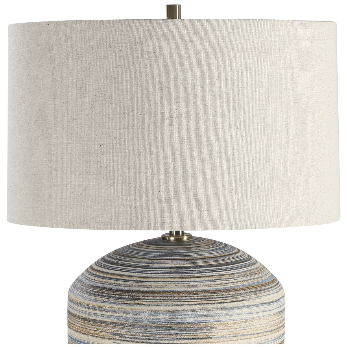 Uttermost Prospect Striped Accent Lamp