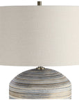Uttermost Prospect Striped Accent Lamp