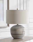 Uttermost Prospect Striped Accent Lamp