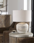 Uttermost Prospect Striped Accent Lamp
