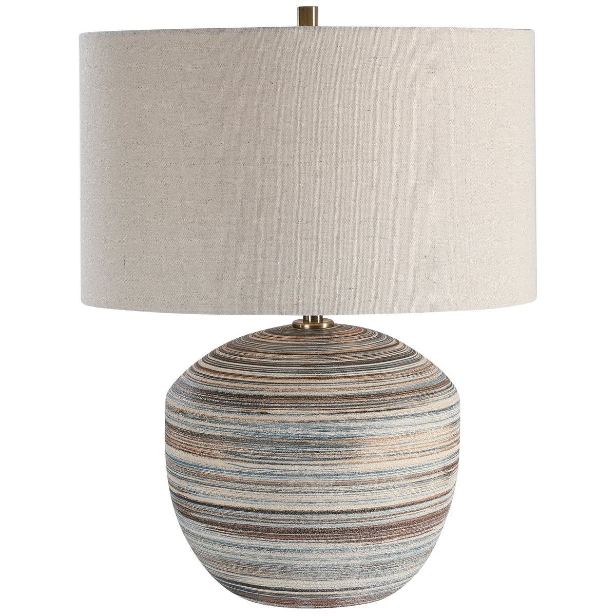 Uttermost Prospect Striped Accent Lamp