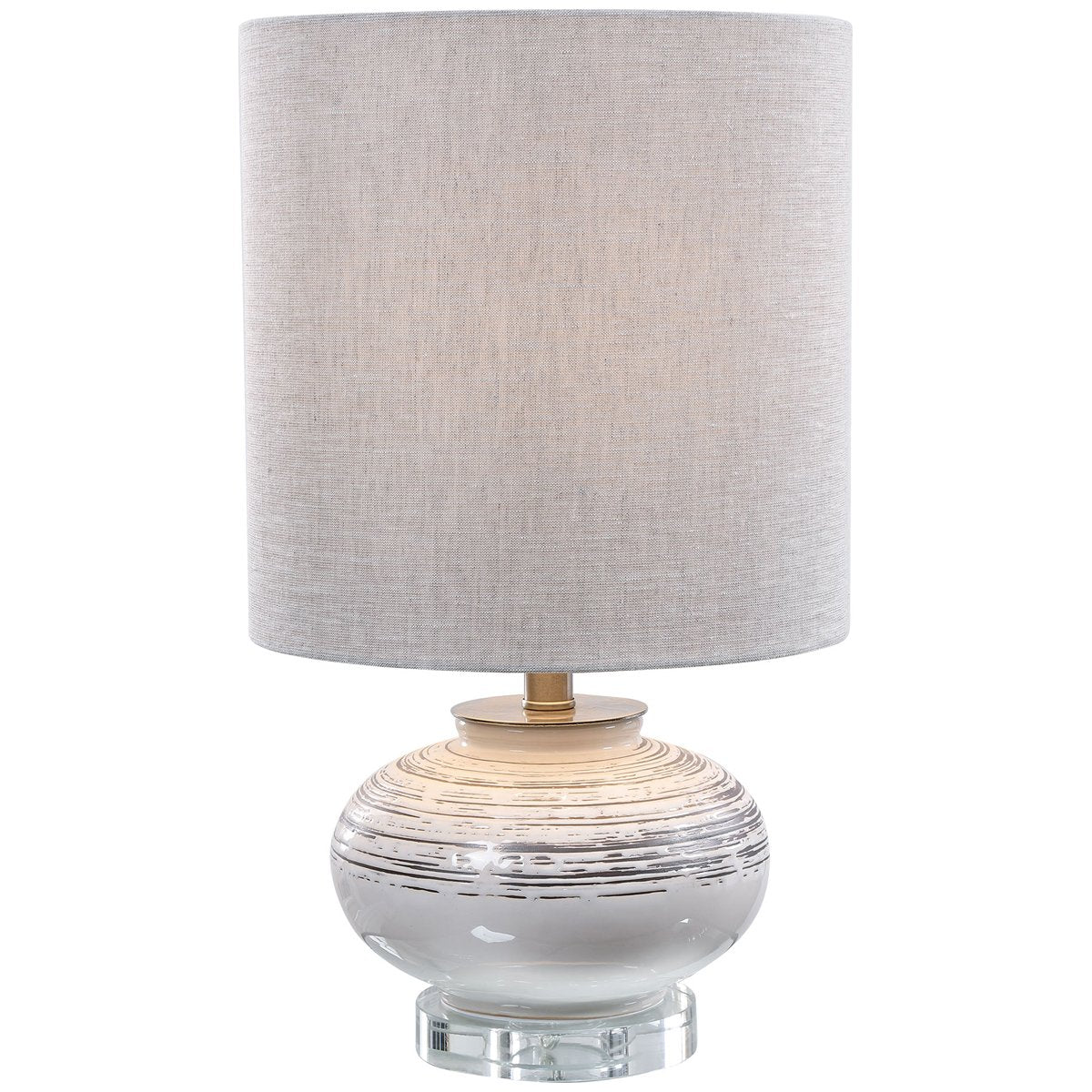 Uttermost Lenta Off-White Accent Lamp