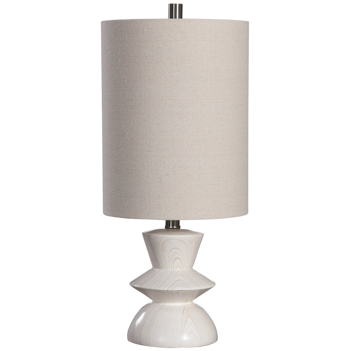 Uttermost Stevens Bleached Wood Buffet Lamp