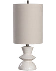 Uttermost Stevens Bleached Wood Buffet Lamp