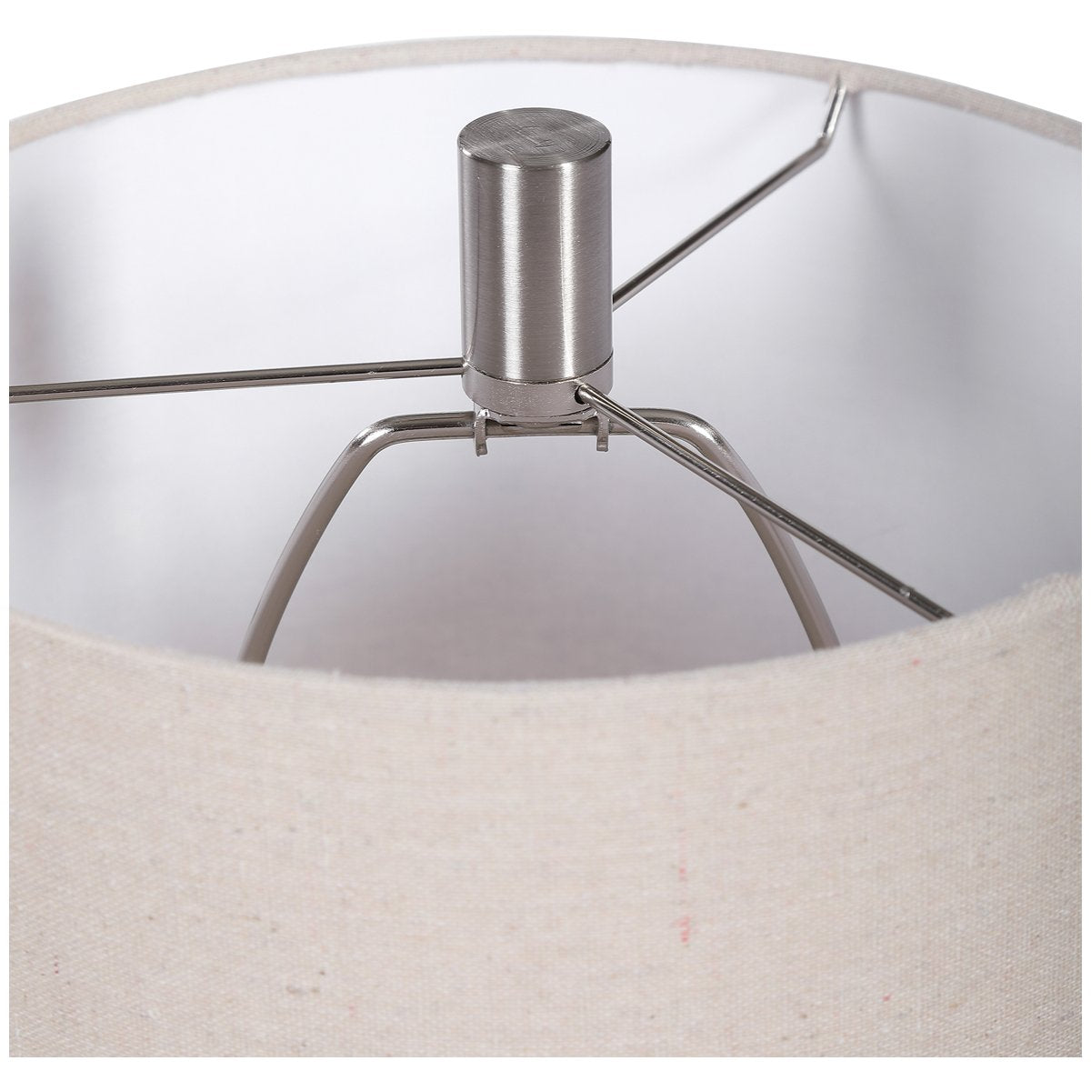 Uttermost Stevens Bleached Wood Buffet Lamp