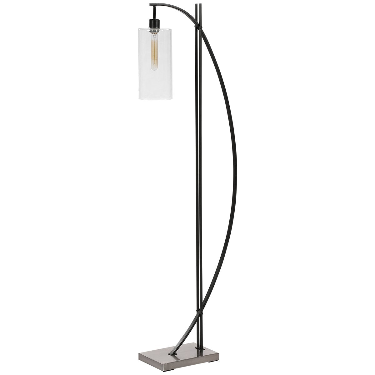 Uttermost Gateway Modern Floor Lamp