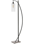 Uttermost Gateway Modern Floor Lamp