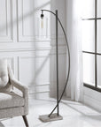 Uttermost Gateway Modern Floor Lamp