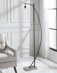 Uttermost Gateway Modern Floor Lamp
