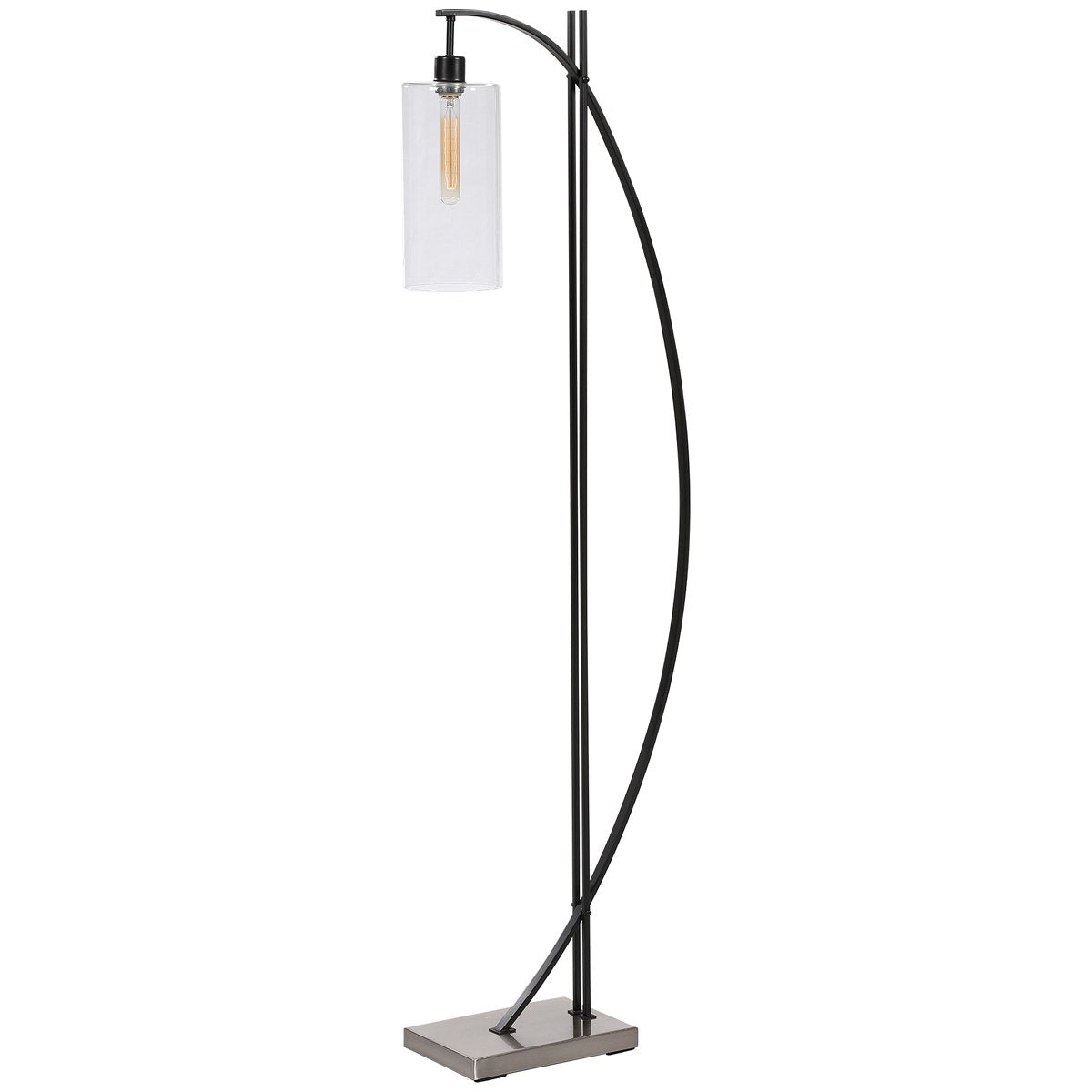 Uttermost Gateway Modern Floor Lamp