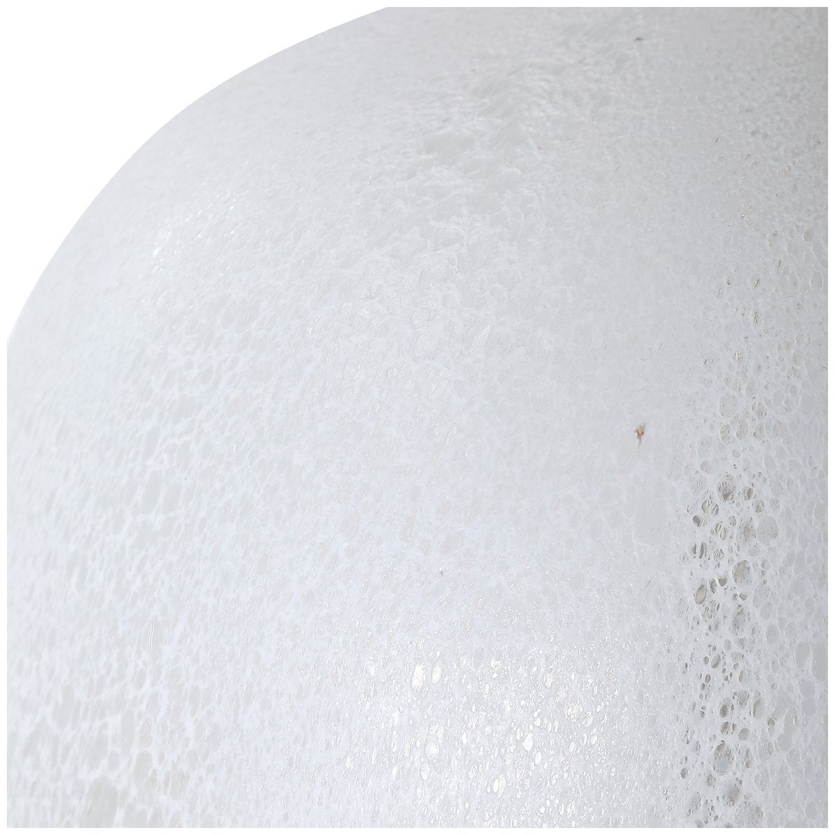 Uttermost Whiteout Mottled Glass Table Lamp