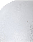 Uttermost Whiteout Mottled Glass Table Lamp