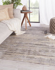 Jaipur Lavigne Leverett Abstract Gray White LVG03 Rug