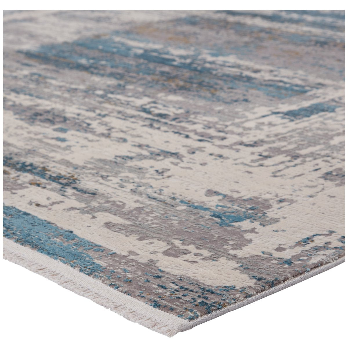 Jaipur Lavigne Rialto Abstract Blue Gray LVG04 Rug