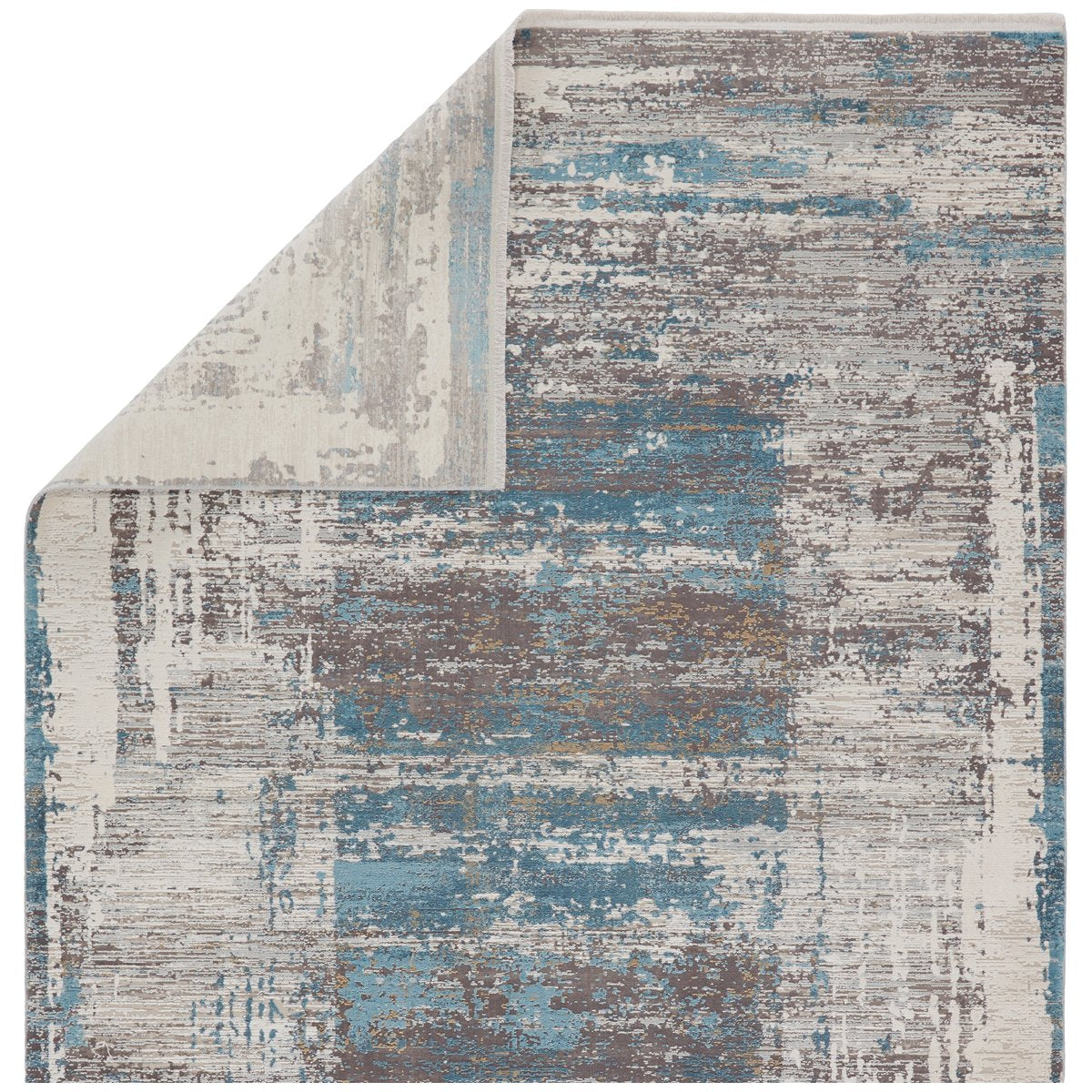 Jaipur Lavigne Rialto Abstract Blue Gray LVG04 Rug
