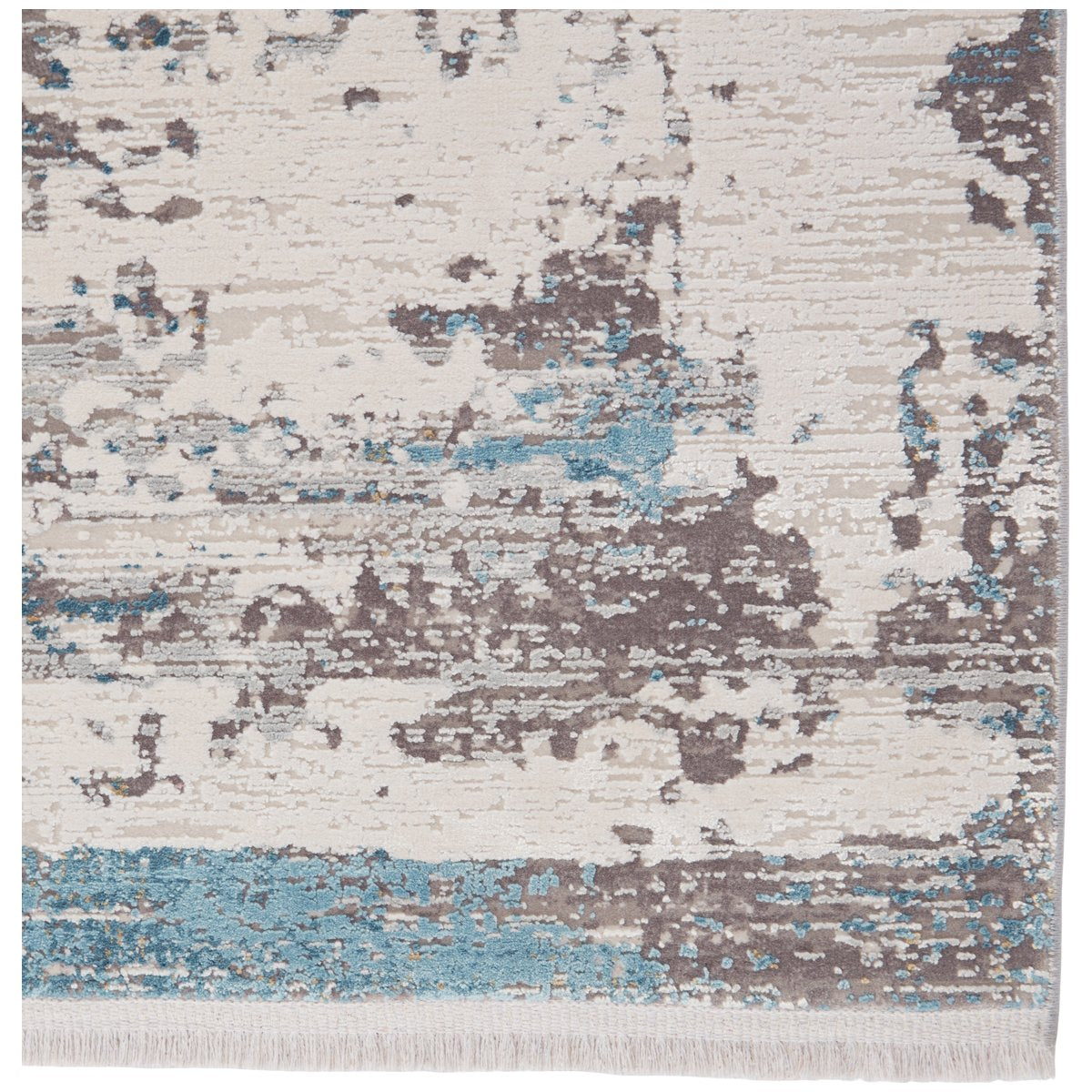 Jaipur Lavigne Rialto Abstract Blue Gray LVG04 Rug