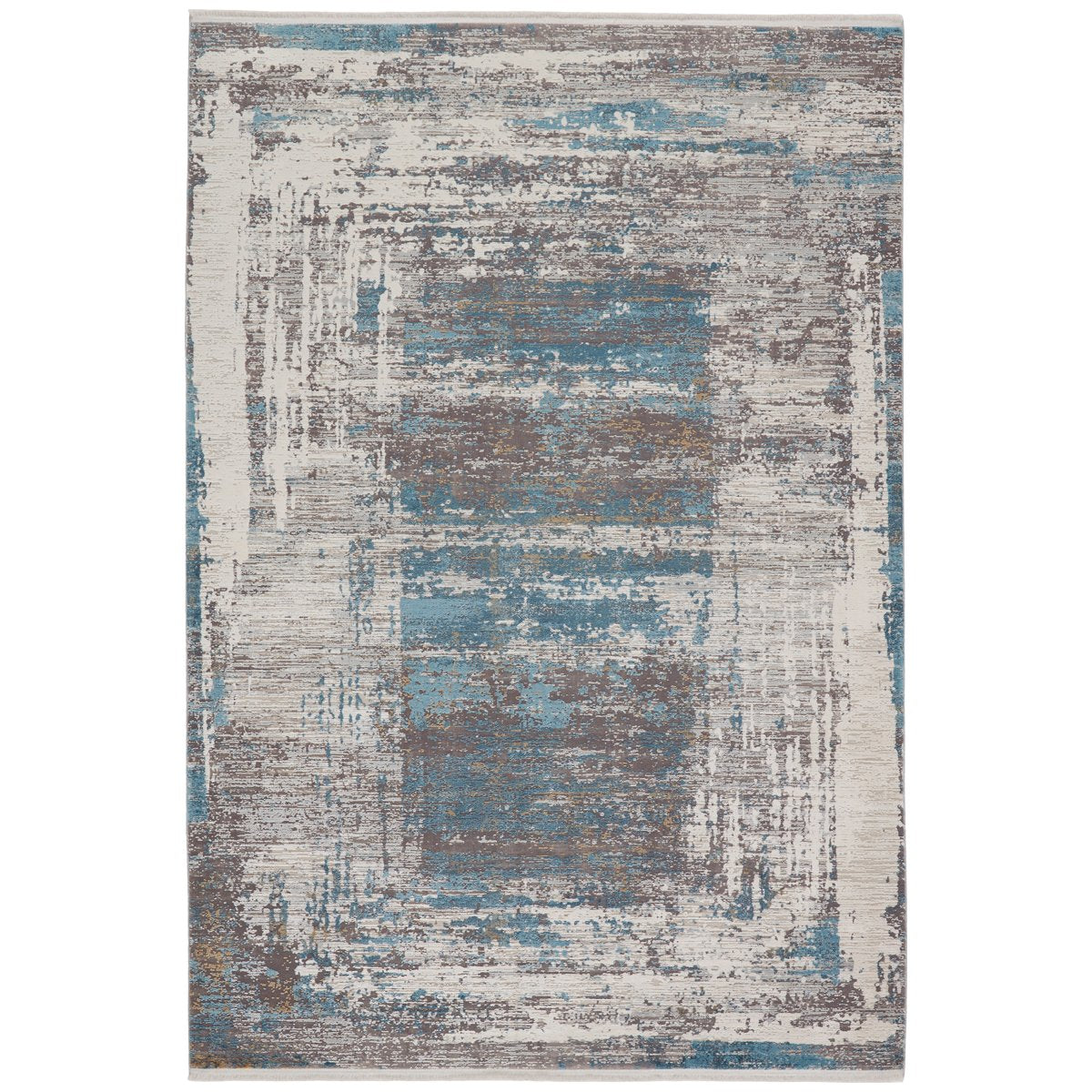 Jaipur Lavigne Rialto Abstract Blue Gray LVG04 Rug
