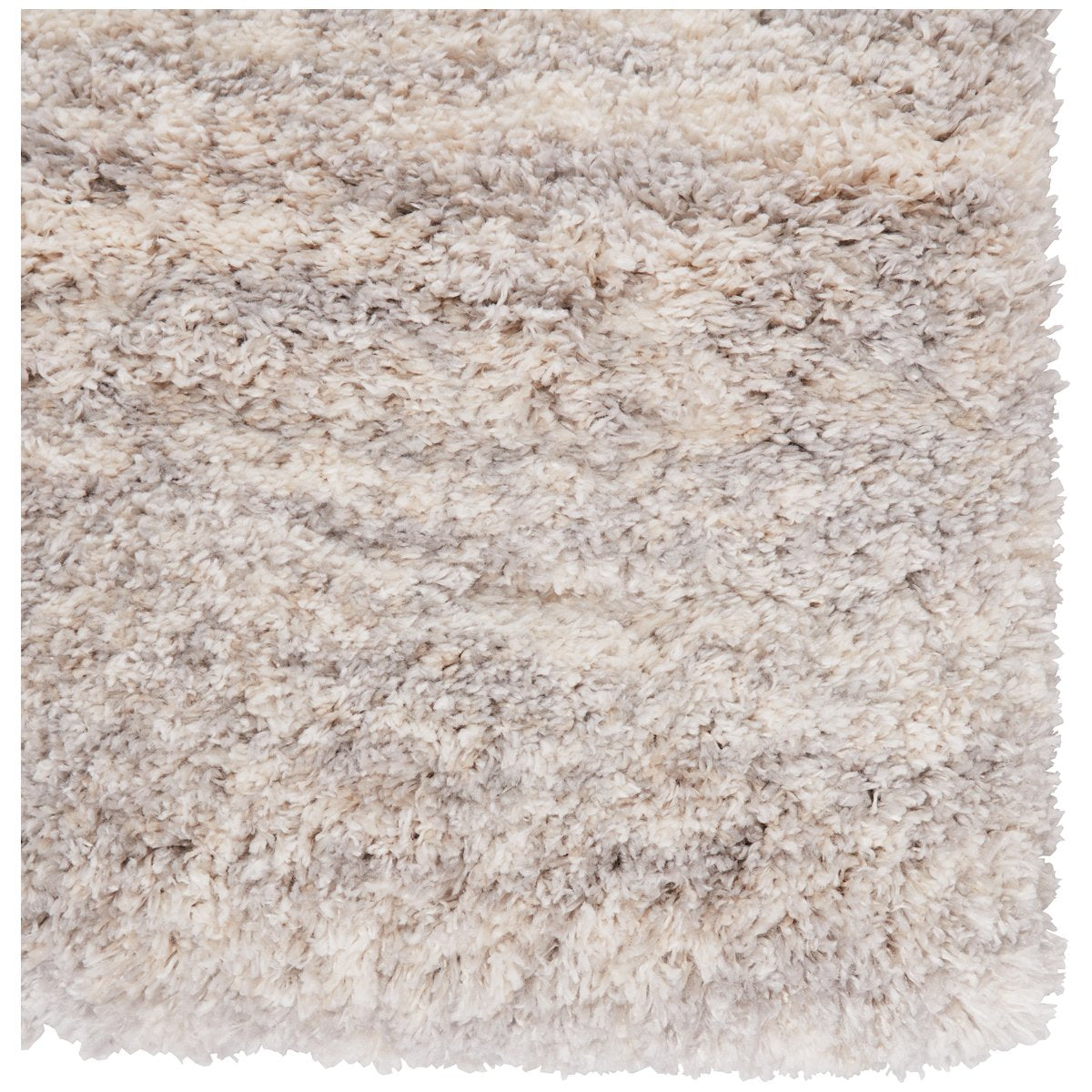 Jaipur Lyra Staves Stripes Light Gray Cream LYR05 Rug