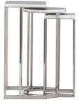 Caracole Modern Expressions Exposition Nesting End Tables