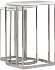 Caracole Modern Expressions Exposition Nesting End Tables