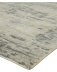 Jaipur Malibu by Barclay Butera Retreat Abstract Gray Ivory MBB02 Rug