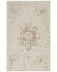 Jaipur Malibu by Barclay Butera Canyon Medallion Ivory MBB03 Rug