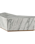 Baker Furniture Element Marble Table MCA1551