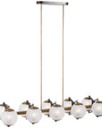 Baker Furniture Limantour Linear Chandelier MCL102