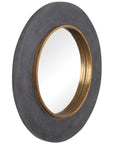 Uttermost Saul Round Mirror