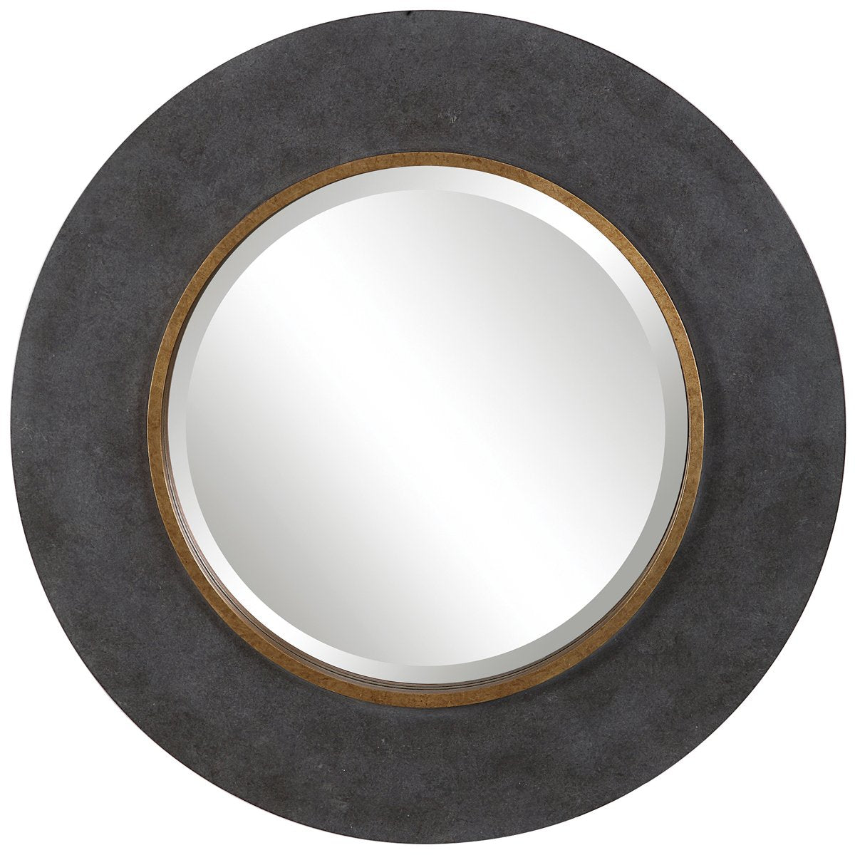 Uttermost Saul Round Mirror