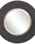 Uttermost Saul Round Mirror