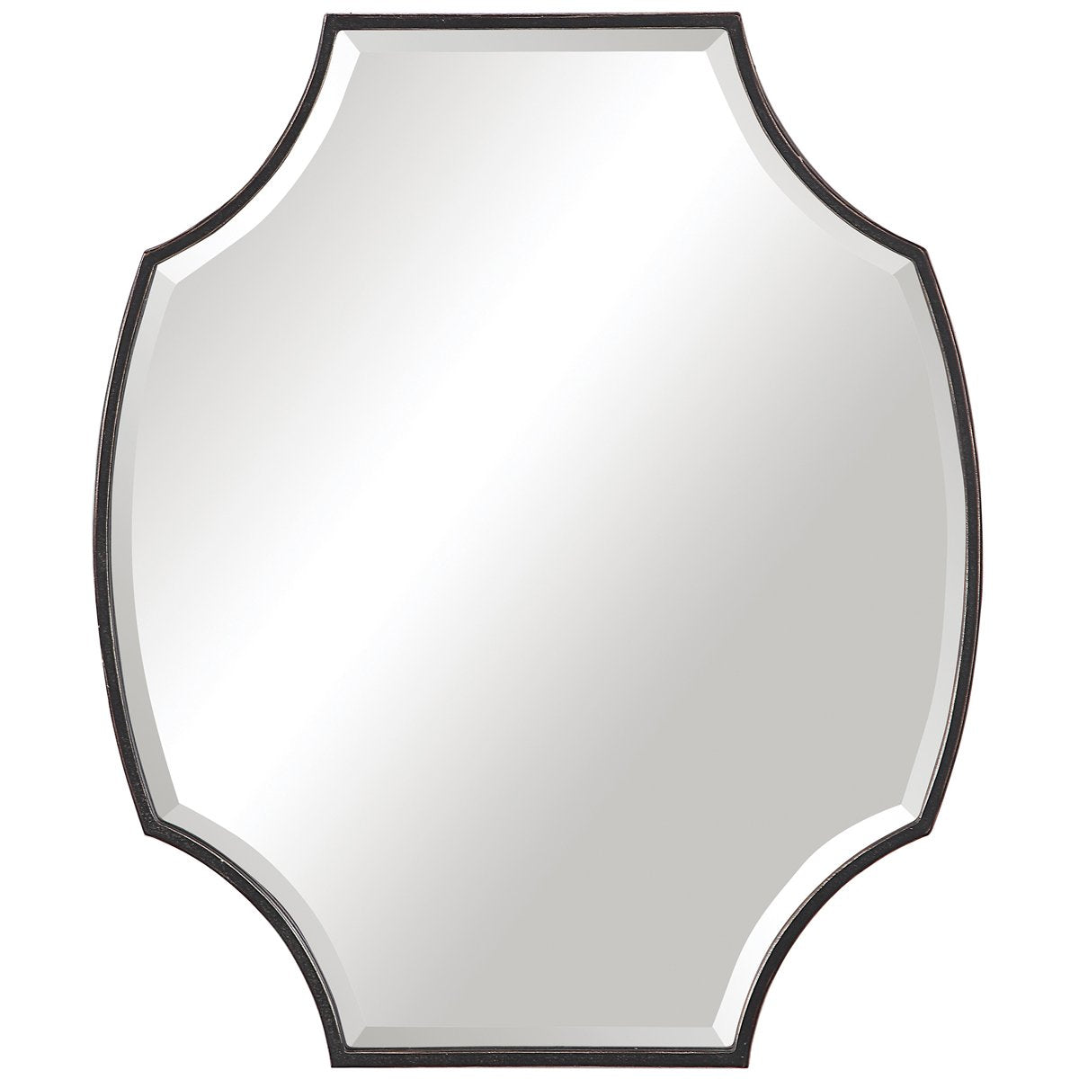 Uttermost Ulalia Scalloped Mirror