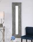 Uttermost Bannon Tall Metallic Mirror