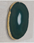 Uttermost Keeva Agate Stone Shadow Box