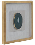 Uttermost Keeva Agate Stone Shadow Box