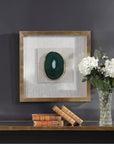 Uttermost Keeva Agate Stone Shadow Box