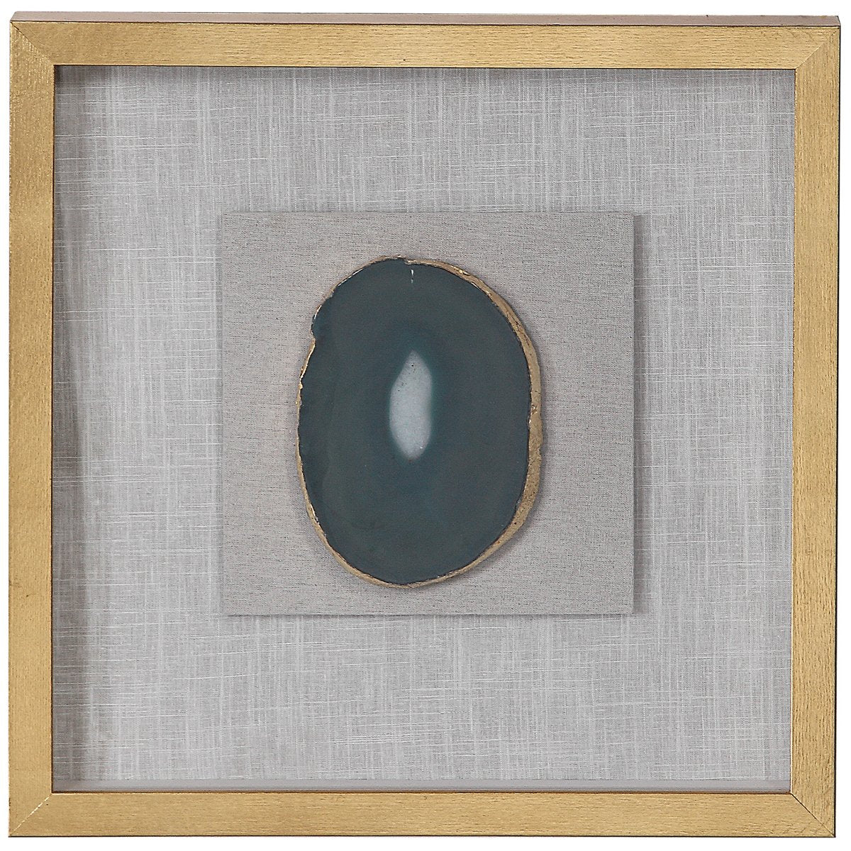 Uttermost Keeva Agate Stone Shadow Box