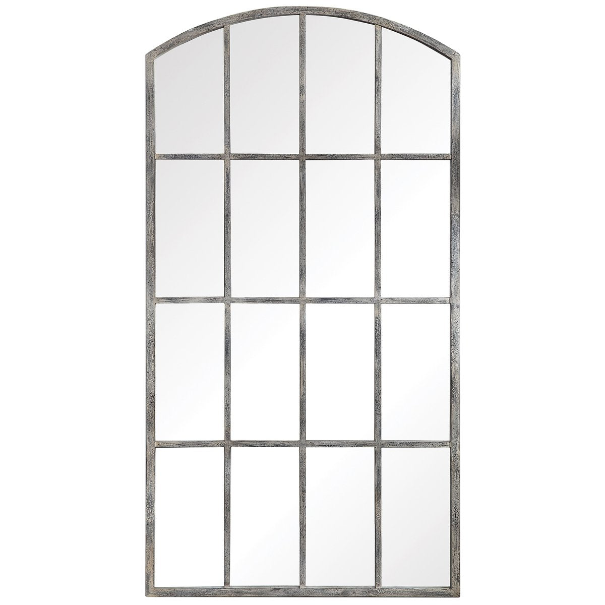Uttermost Amiel Ivory Arched Mirror