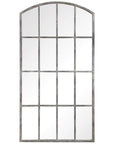 Uttermost Amiel Ivory Arched Mirror
