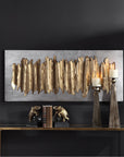 Uttermost Lev Gold Metal Wall Decor