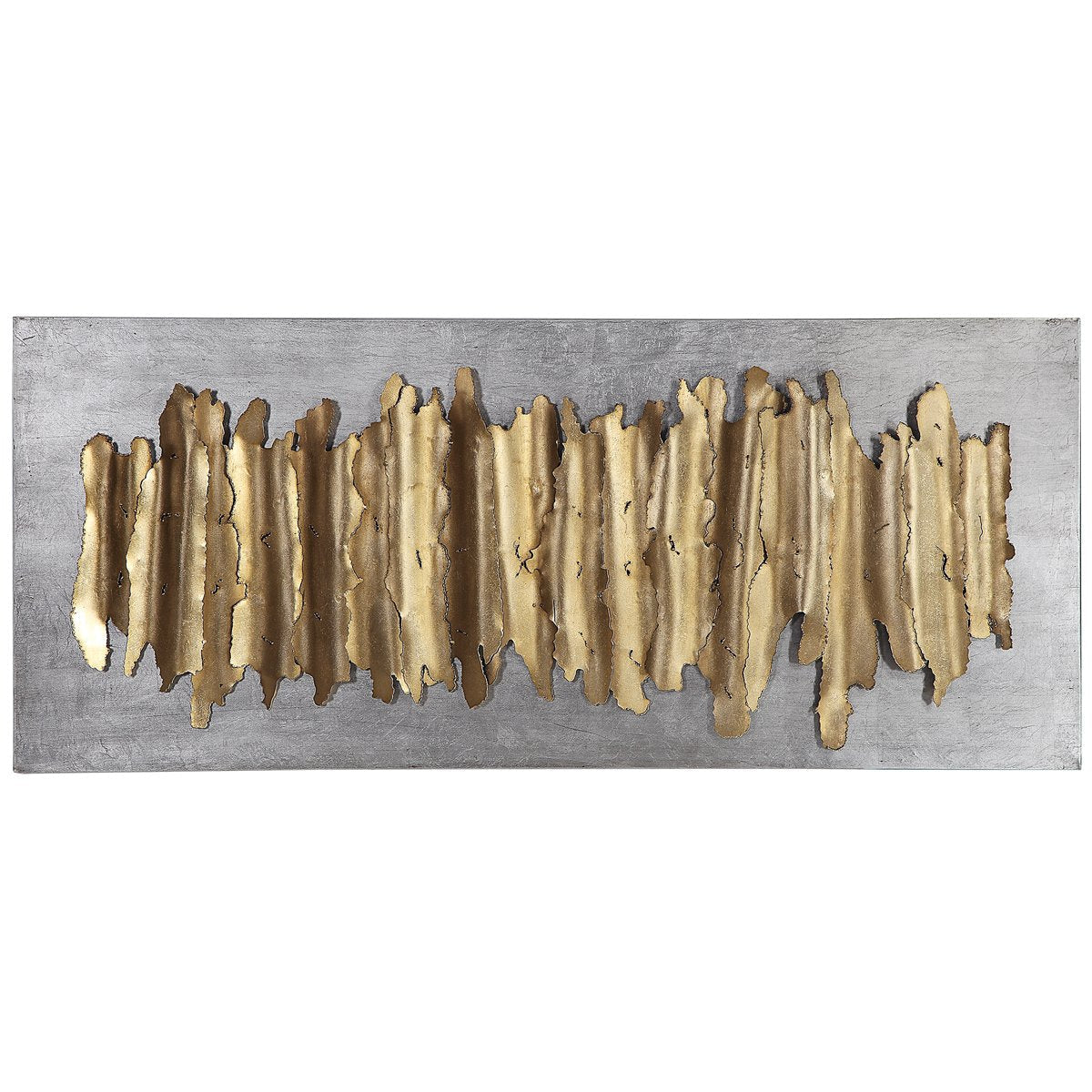 Uttermost Lev Gold Metal Wall Decor