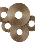 Uttermost Ahmet Gold Rings Wall Decor