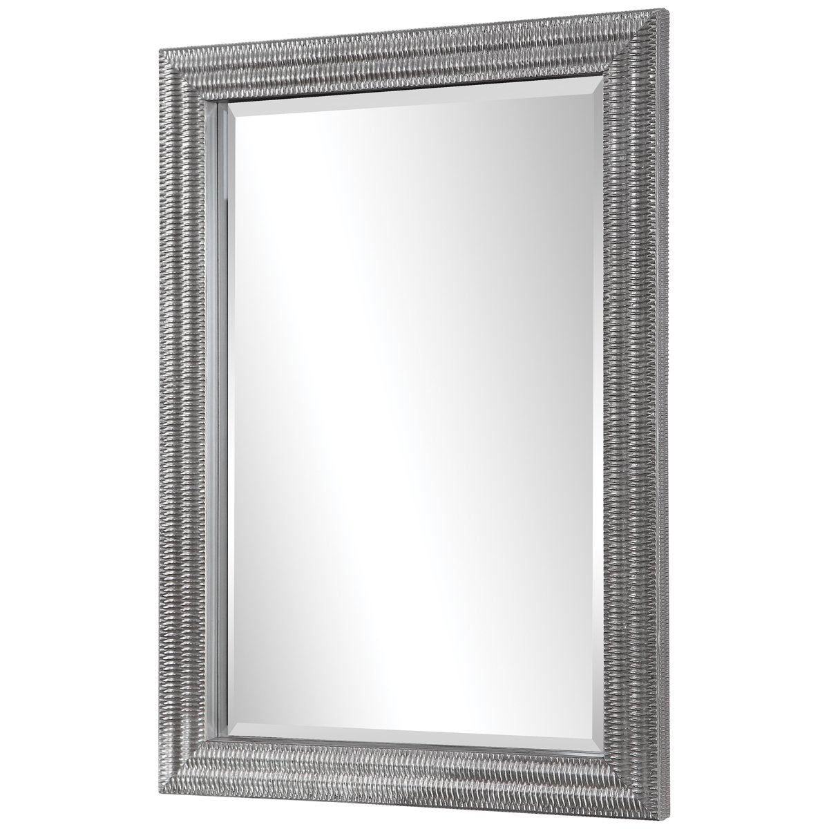 Uttermost Alwin Silver Mirror