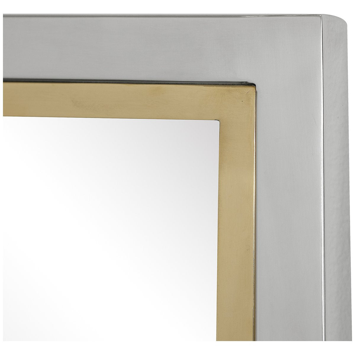 Uttermost Locke Chrome Vanity Mirror