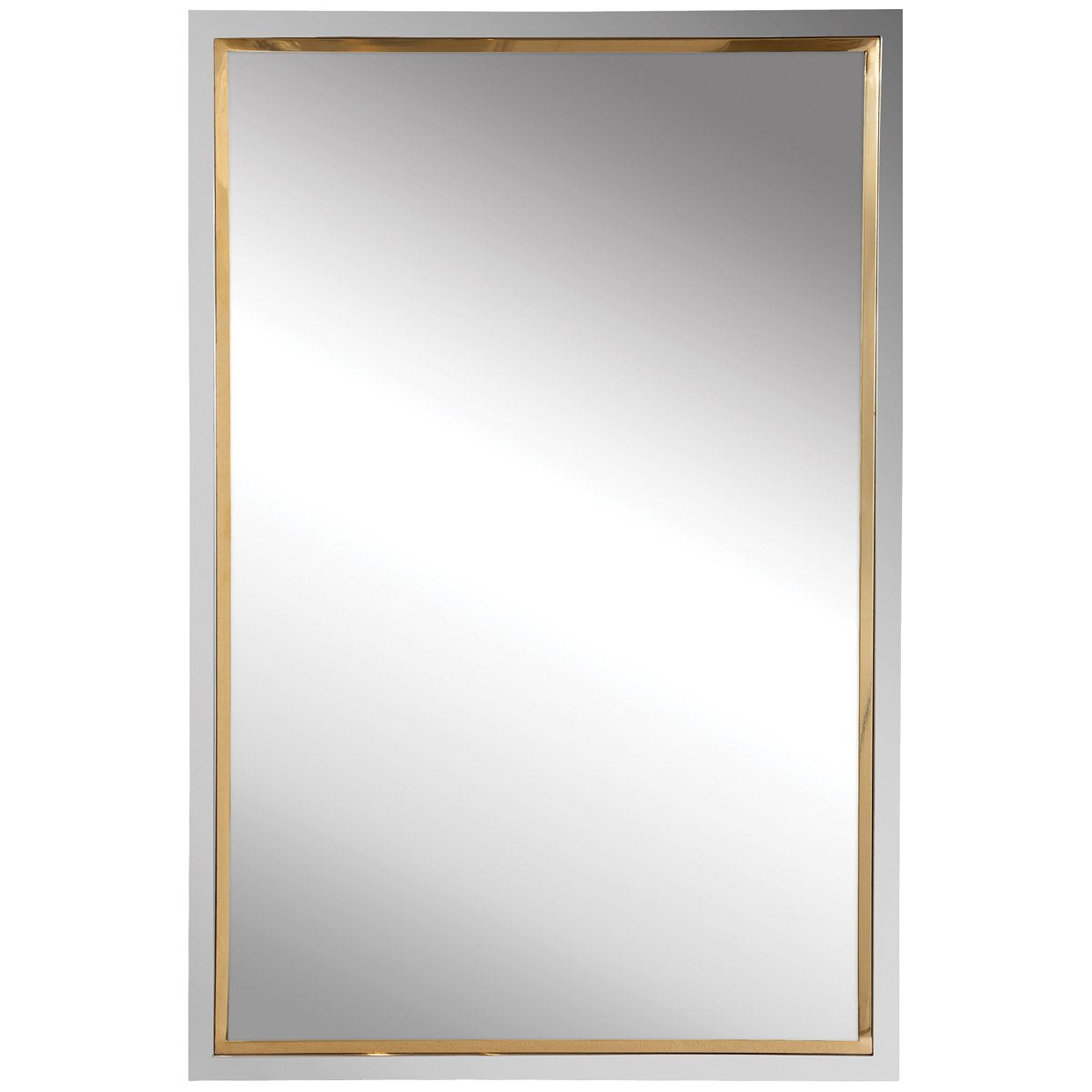 Uttermost Locke Chrome Vanity Mirror