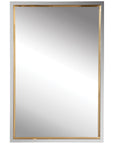Uttermost Locke Chrome Vanity Mirror