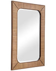 Uttermost Tahiti Rattan Mirror